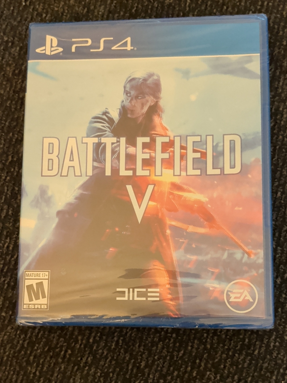 Sony PlayStation 4 Battlefield V - New